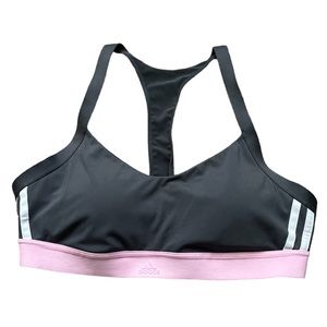 Adidas Padded Sport Active Gym Exercise Sports Bra (size L)